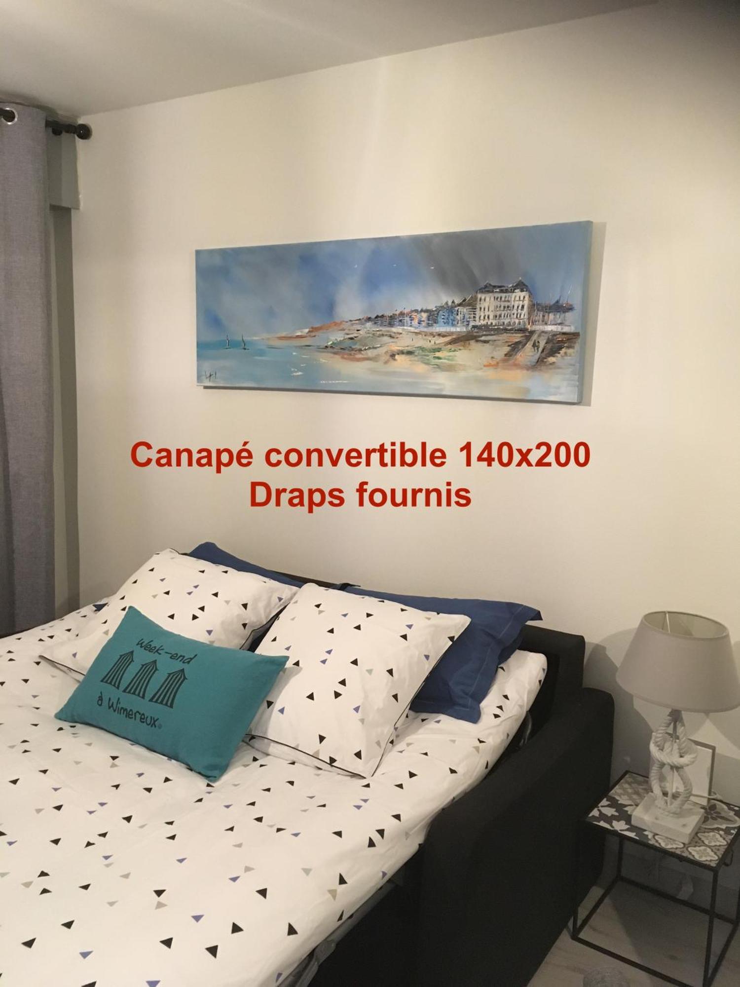 Appartement Côté  La Naturelle Wimereux